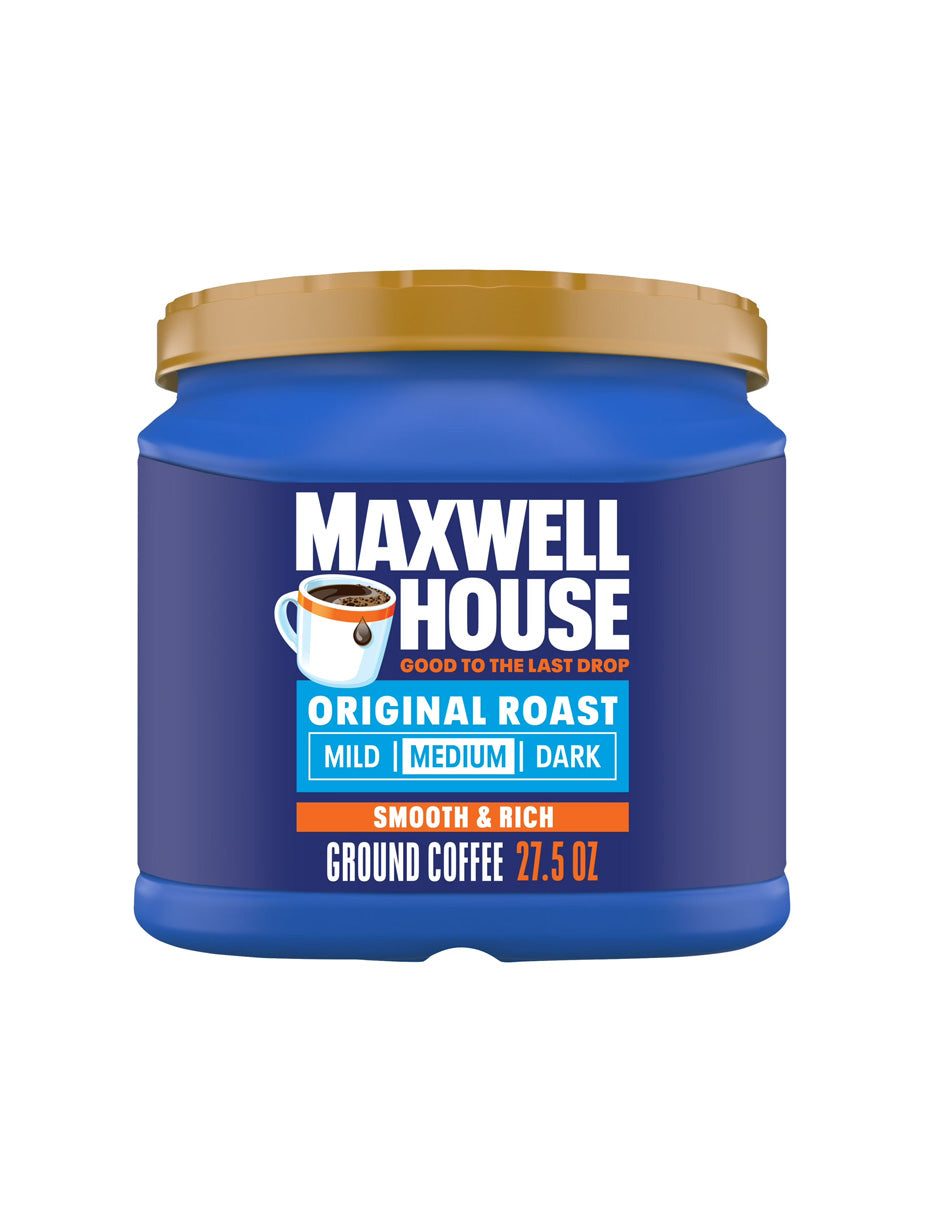 Café Molido Maxwell House Tostado Original 780gr