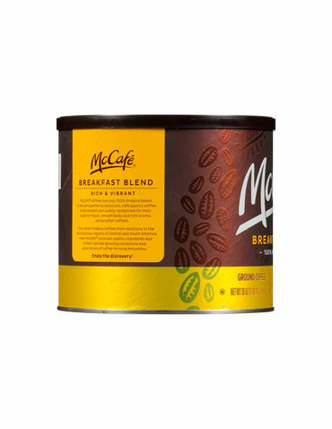 McCafe café molido Light Roast Breakfast Blend 850gr