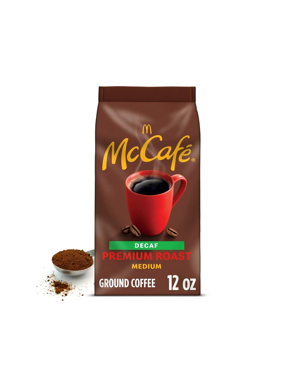 McCafe Premium café molido descafeinado, tostado medio 340gr