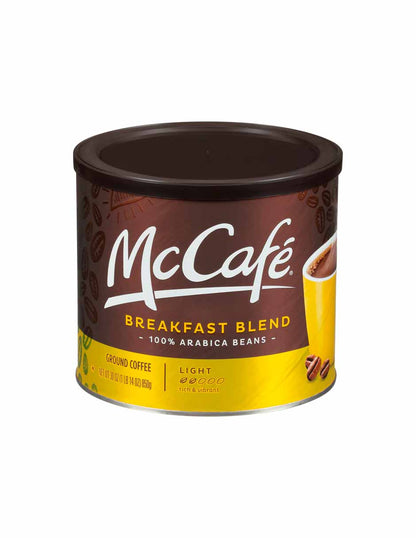 McCafe café molido Light Roast Breakfast Blend 850gr