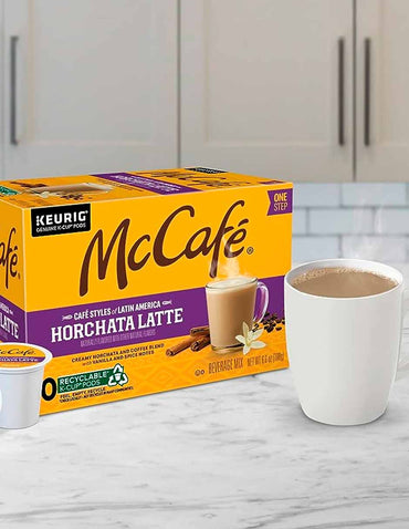 McCafé Horchata Latte cápsulas keurig 10 unidades