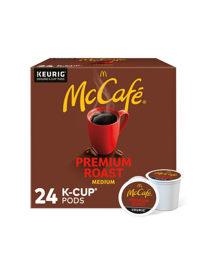 McCafe Premium Roast cápsulas Keurig K-Cup, 24 unidades