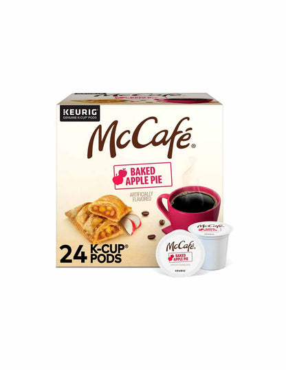 McCafe Baked Apple Pie cápsulas Keurig K-Cup, 24 unidades