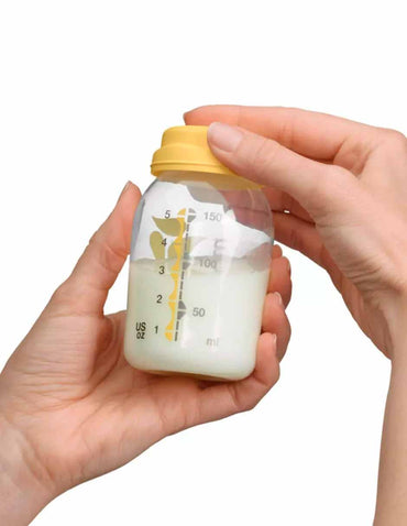 Juego de biberones de leche materna Medela, 5 oz, paquete de 3