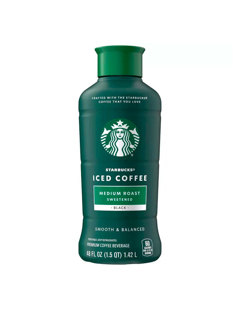 Starbucks Café helado sutilmente dulce tostado medio 1.42lt