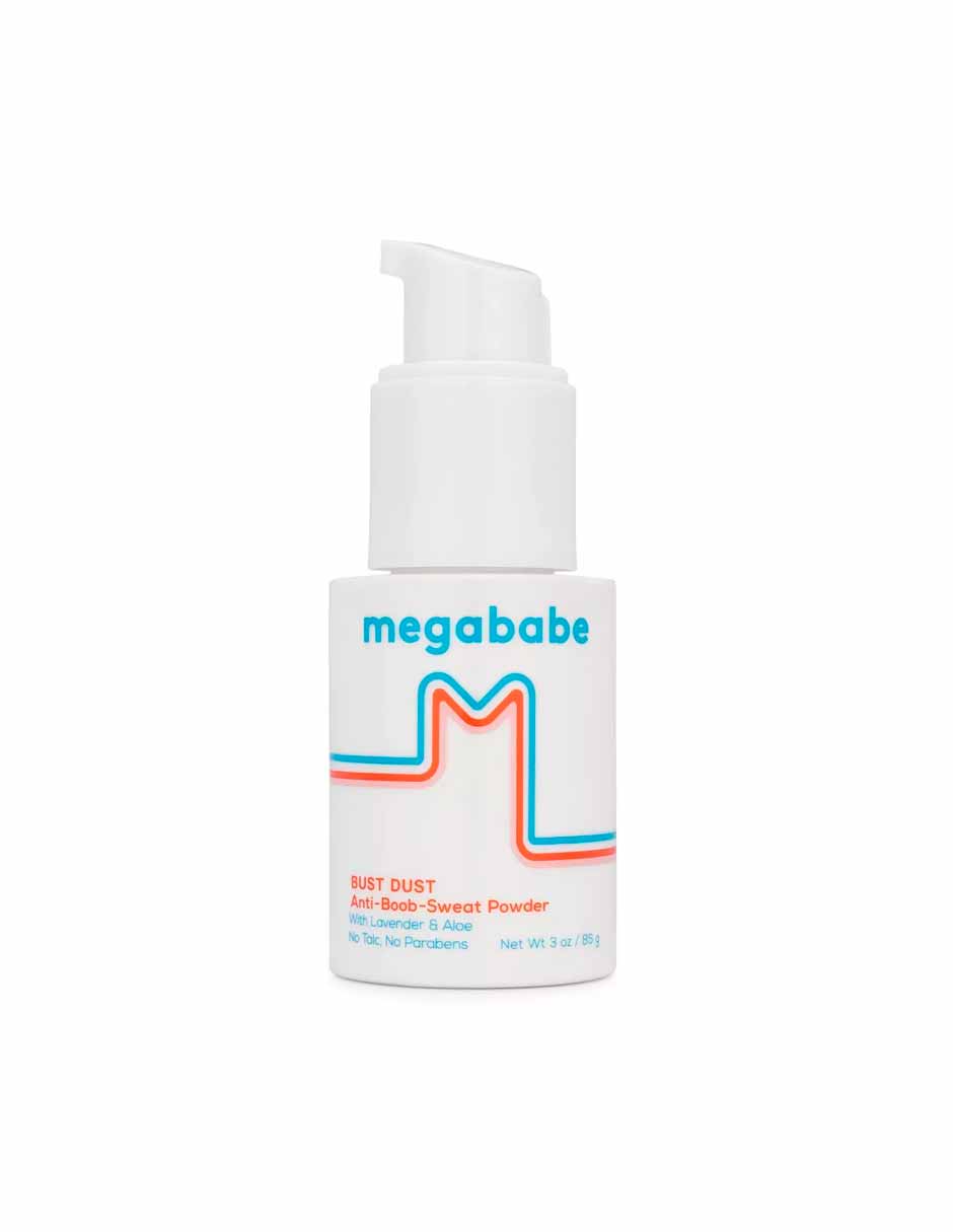 Megababe Anti-Boob-Sweat polvo absorbe el sudor del busto 85gr