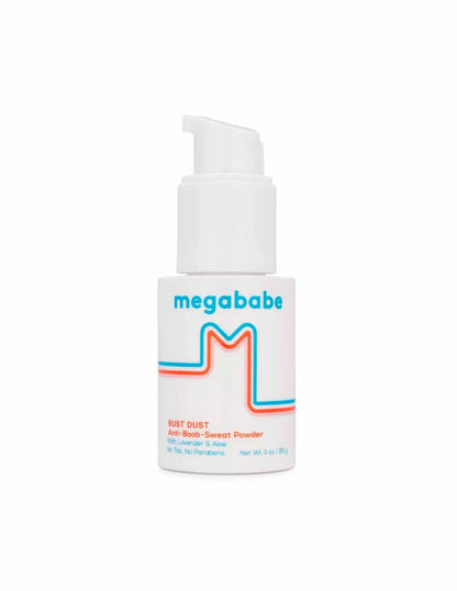 Megababe Anti-Boob-Sweat polvo absorbe el sudor del busto 85gr