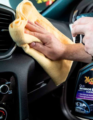 Meguiars Limpiador de interiores de automóviles 473ml