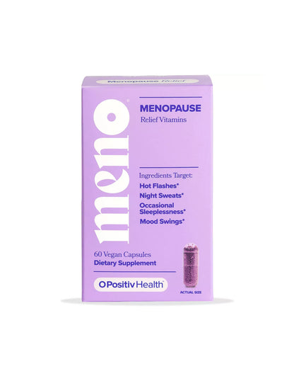 MENO Vitaminas para la menopausia, 30 porciones