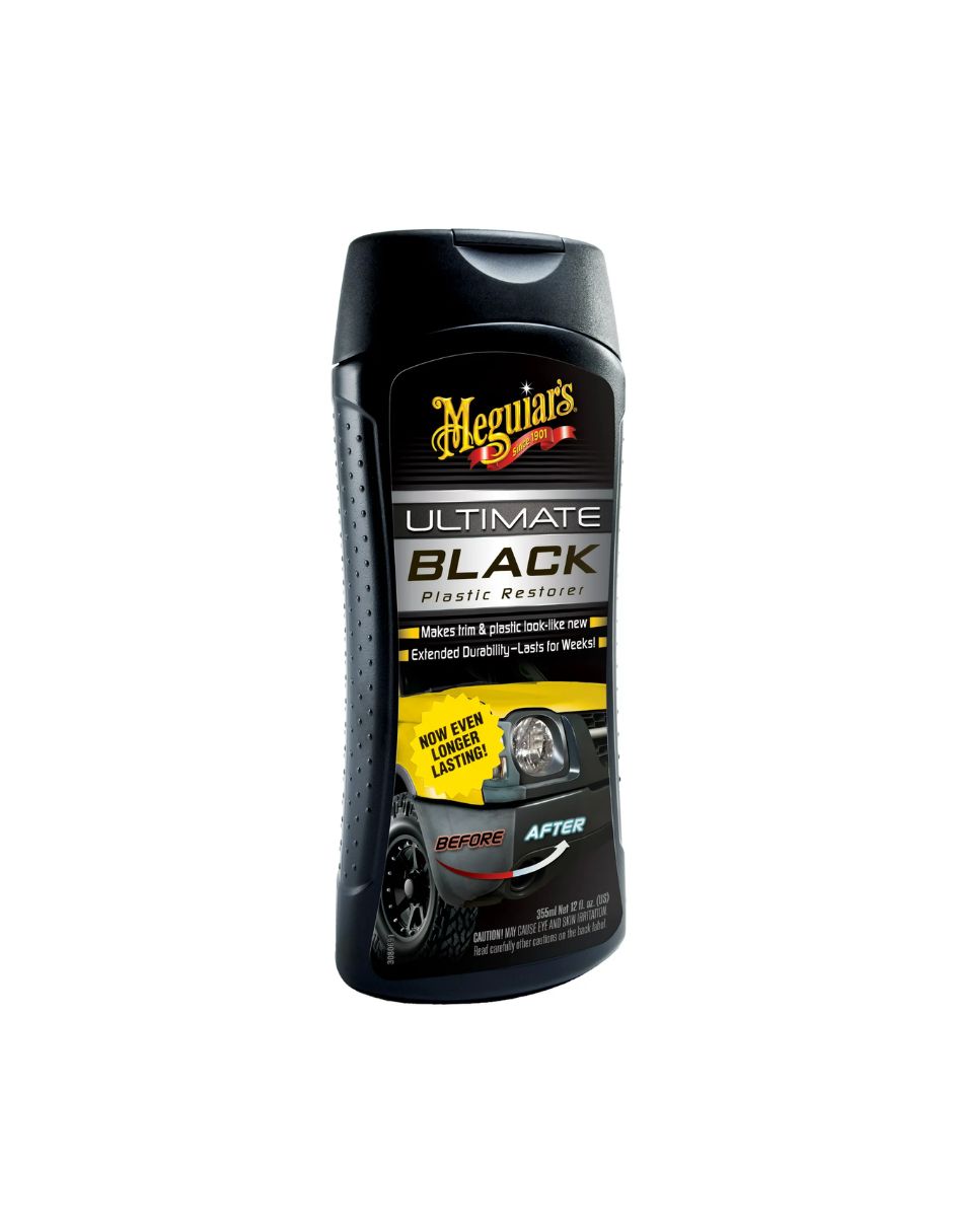 Meguiars Restaurador de Plástico Negro Ultimate 355ml