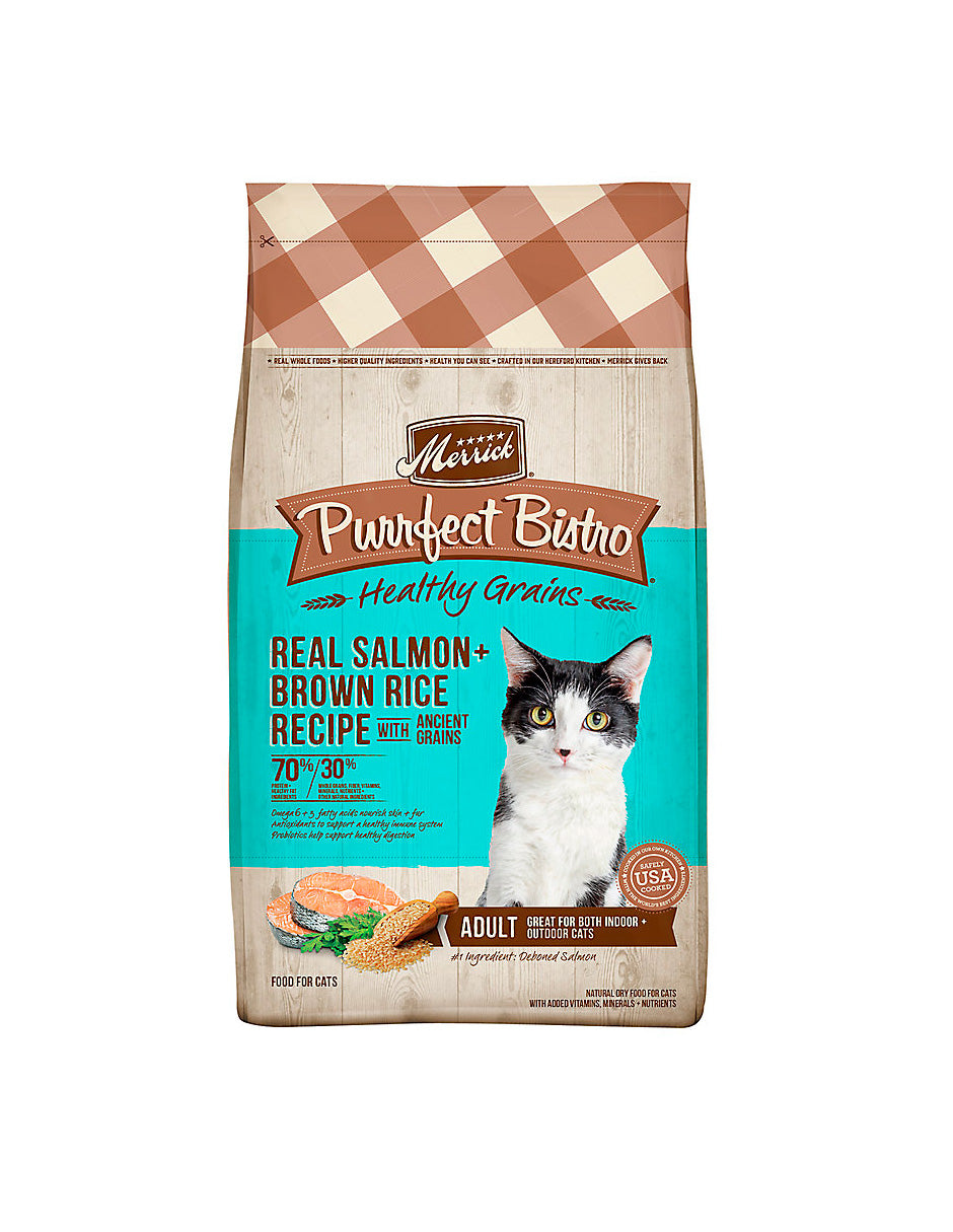 Merrick Alimento seco para gatos Purrfect Bistro Salmón 5.4kg