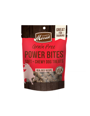 Merrick Power Bites Golosinas Suaves para Perros Adultos (variedad) 170gr