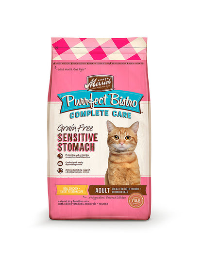 Merrick Alimento seco para gatos adultos pollo, 5.4kg