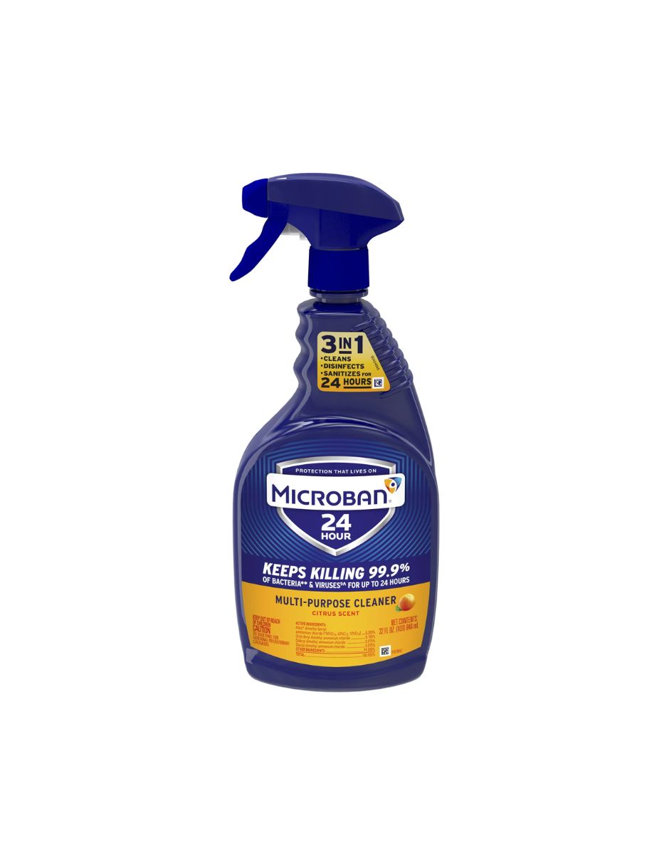 Microban limpiador desinfectante de baño 946ml