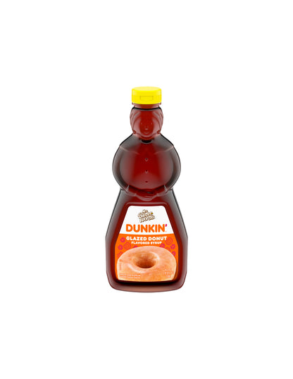 Mrs. Butterworth's Dunkin jarabe para panqueques con sabor a donut glaseado 710ml