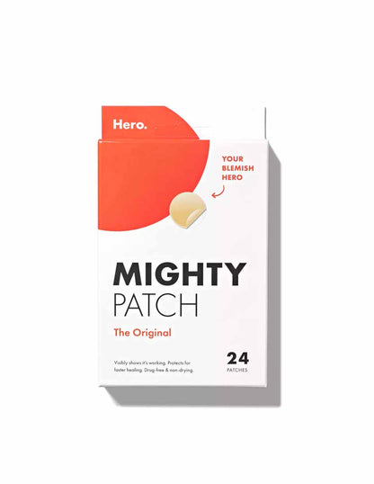 Hero Cosmetics Mighty Patch parche hidrocoloide 24 unidades