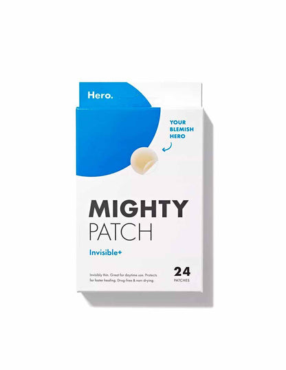 Hero Cosmetics Mighty Patch Invisible parches para acné y espinillas 24 unidades