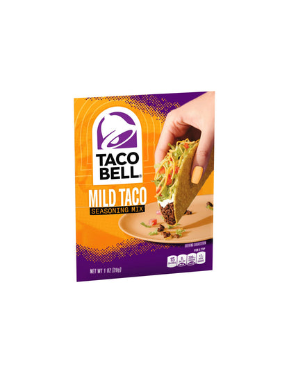 Taco Bell mild mix sazonador 28gr