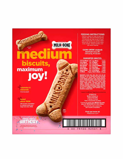 Milk bone Galletas para perros medianos 4.54kg