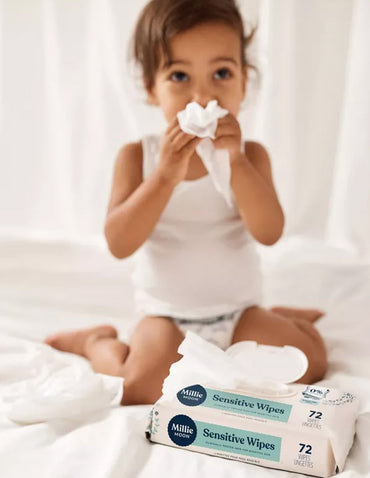 Toallitas húmedas biodegradables Millie Moon 648ct