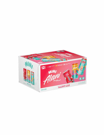 Alani Nu mini bebida energética variedad sabores 12 latas de 248ml