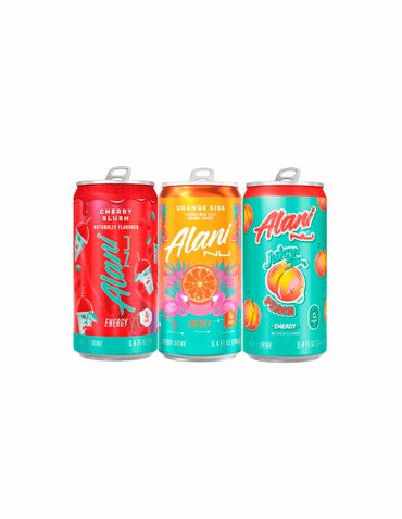 Alani Nu mini bebida energética variedad sabores 12 latas de 248ml