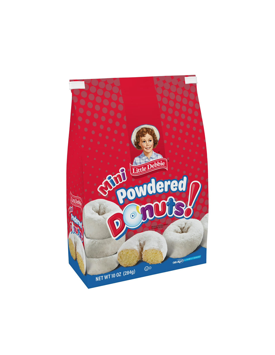 Little Debbie donitas vainilla espolvoreadas 284gr