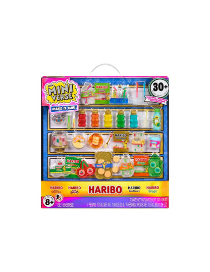 Miniverse Make It Mini HARIBO MGA – Set de Dulces Mini