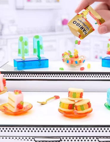 Miniverse Make It Mini HARIBO MGA – Set de Dulces Mini