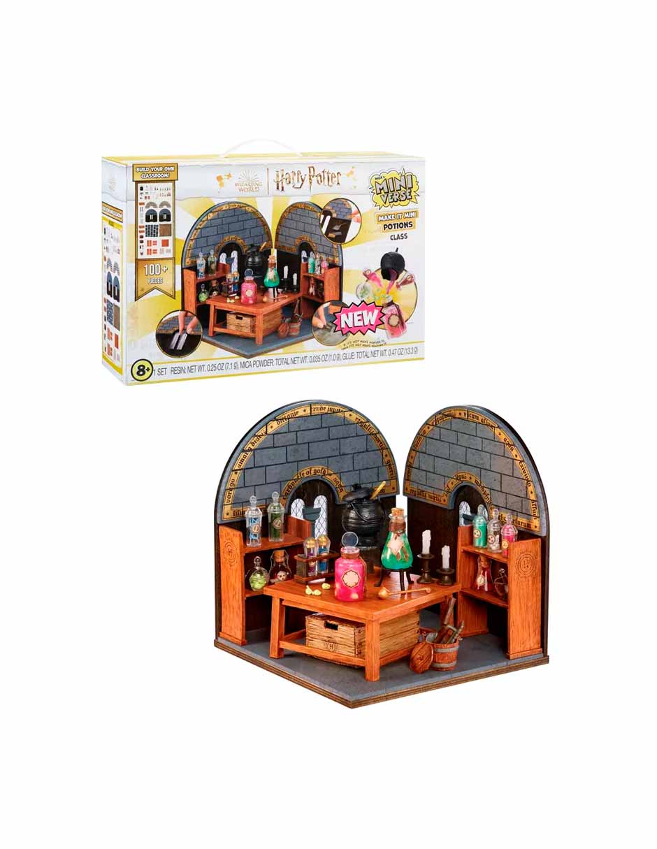 Miniverse Harry Potter Clase de pociones en miniatura