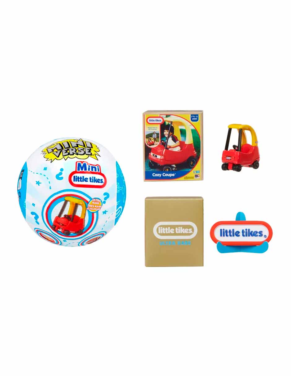 Miniverse Little Tikes Minis Series 3 cápsula sorpresa