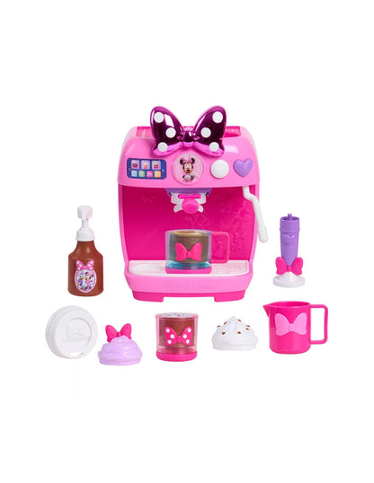 Set Barista Minnie Mouse con Luces y Sonidos 8 Piezas
