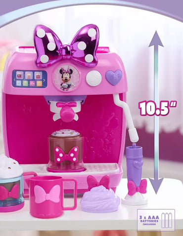 Set Barista Minnie Mouse con Luces y Sonidos 8 Piezas