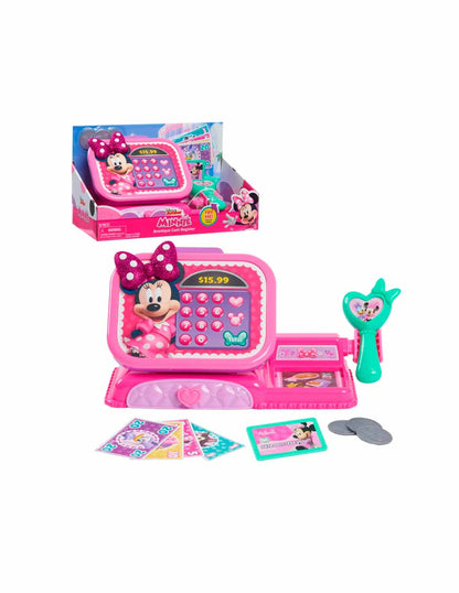 Minnie Mouse de Disney Junior Caja registradora con sonido