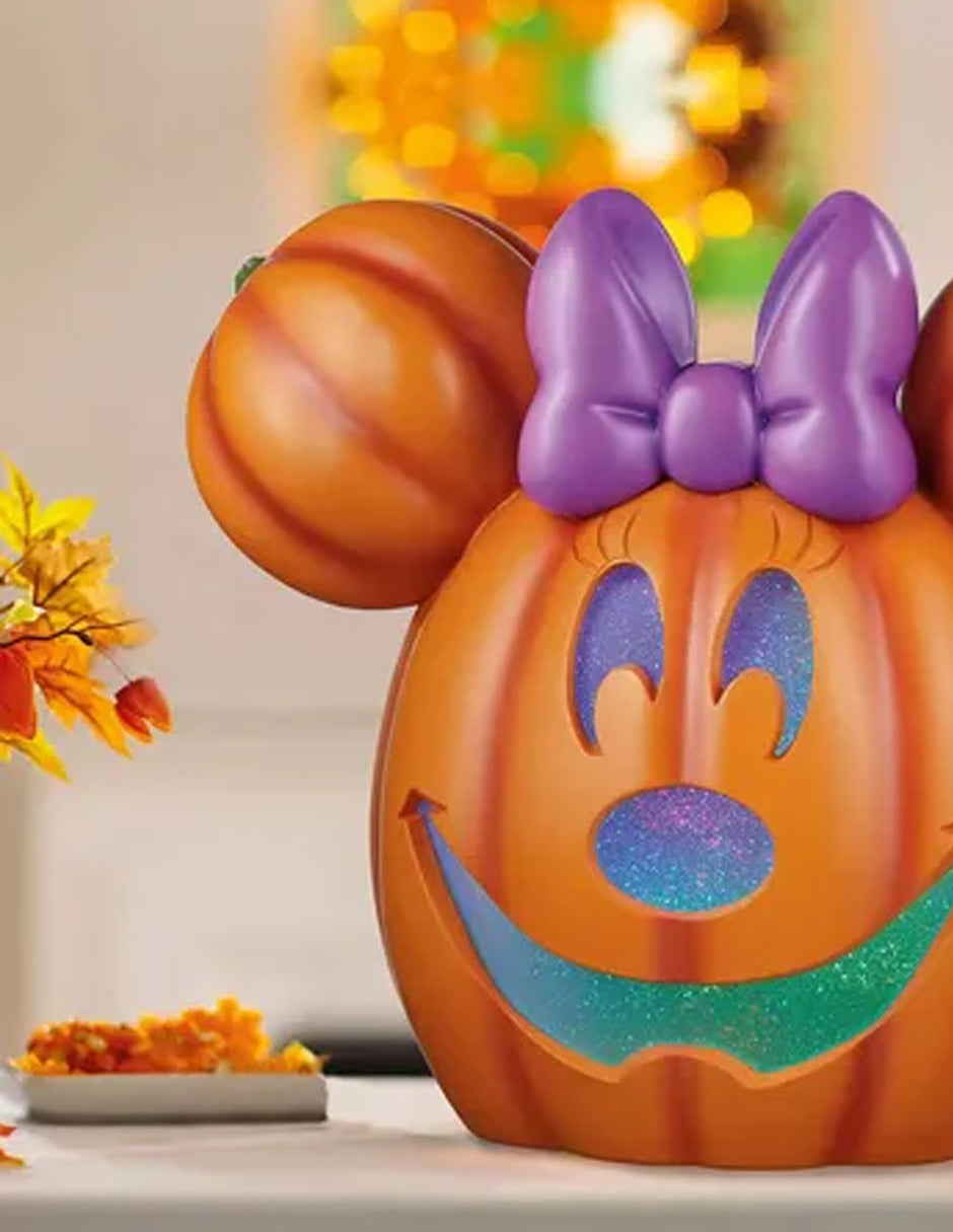 Disney Calabaza con luces y sonido (elige personaje)