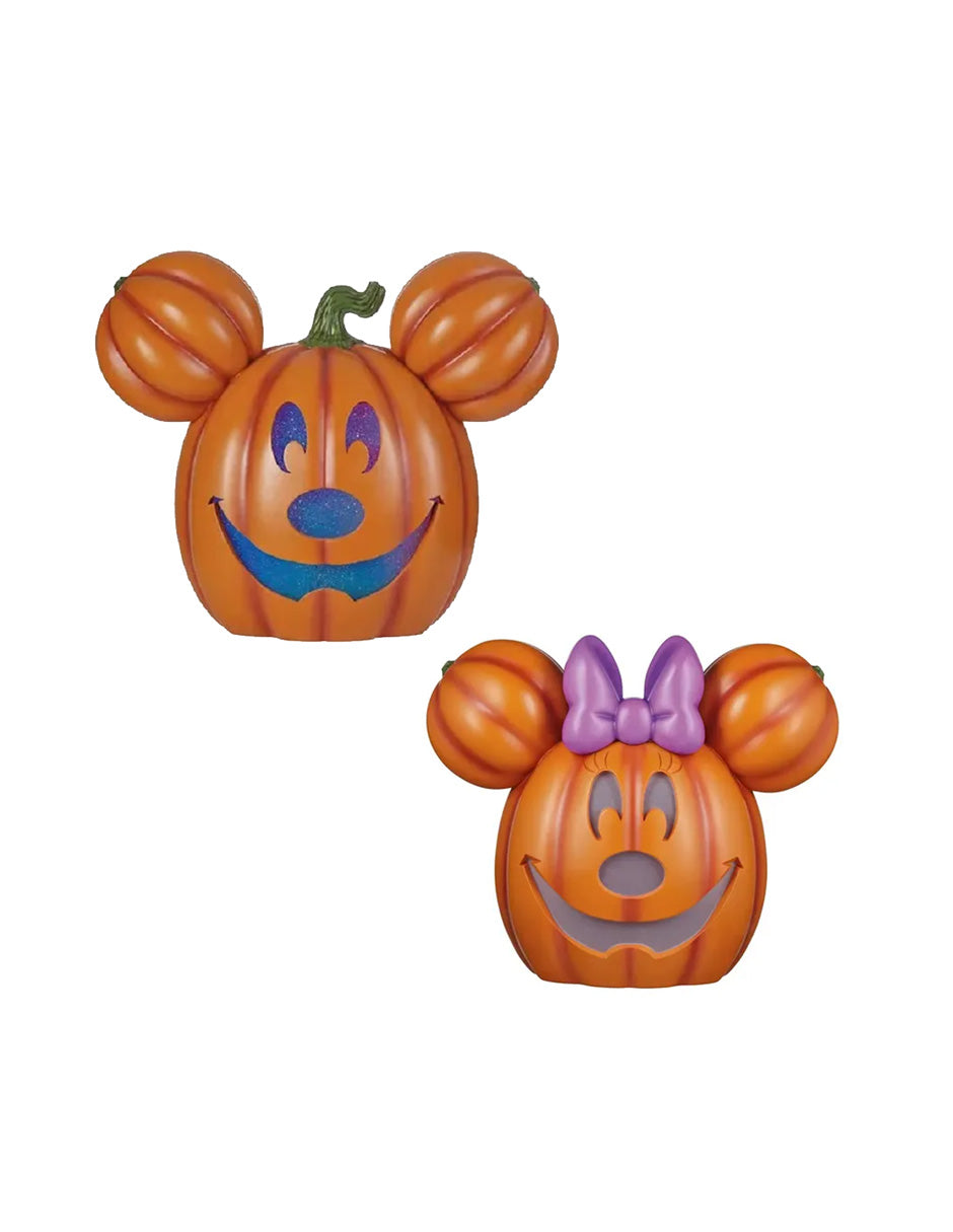 Disney Calabaza con luces y sonido (elige personaje)