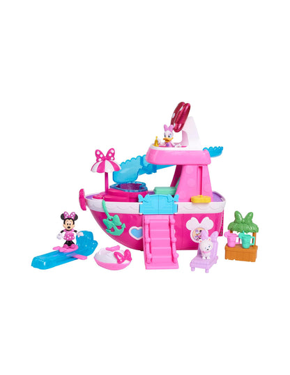 Yate Minnie Mouse Bowdazzling con Luces y Sonidos