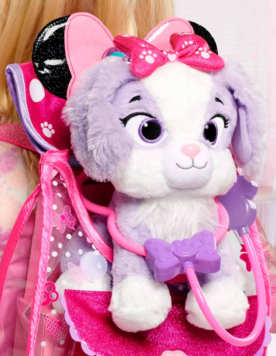 Disney Junior Minnie Mouse juego de mochila para veterinario