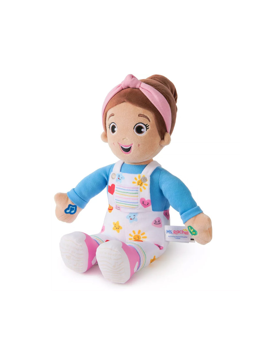 Muñeca Educativa Emociones Miss Rachel Interactiva Idioma Inglés