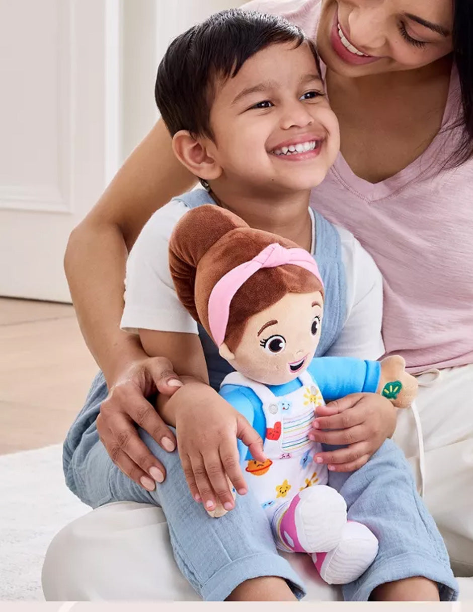 Muñeca Educativa Emociones Miss Rachel Interactiva Idioma Inglés