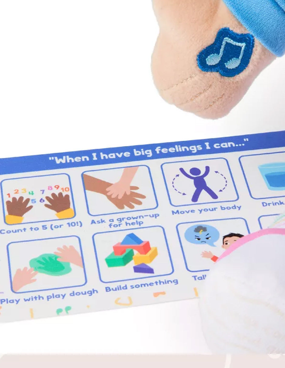 Muñeca Educativa Emociones Miss Rachel Interactiva Idioma Inglés