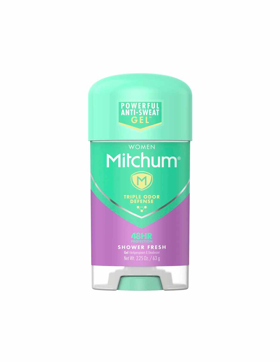 Mitchum Desodorante Mujer Gel Ducha Fresca 63gr