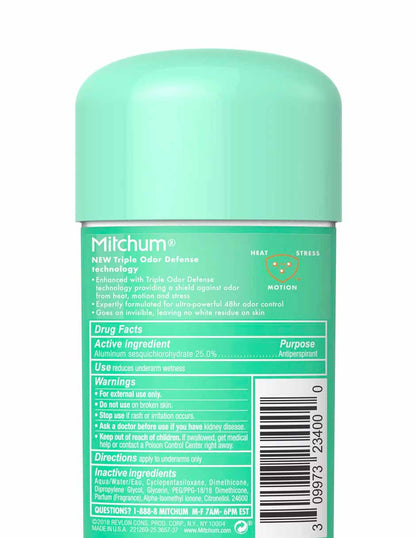 Mitchum Desodorante Mujer Gel Ducha Fresca 63gr