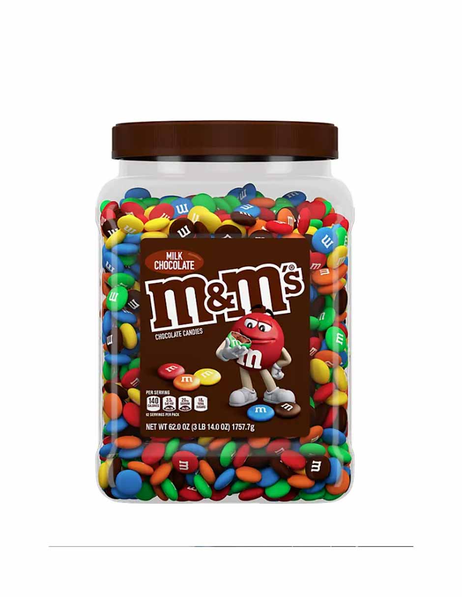 M&M Milk chocolate Jar 1.7kg