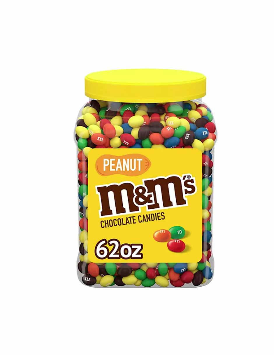 M&M Cacahuate Jar 1.57 kg