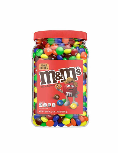 M&M Peanut Butter Jar 1.57kg