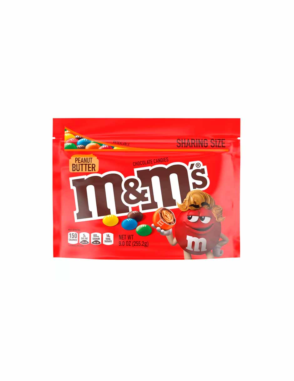 M&M's Chocolates tamaño sharing size (variedad)