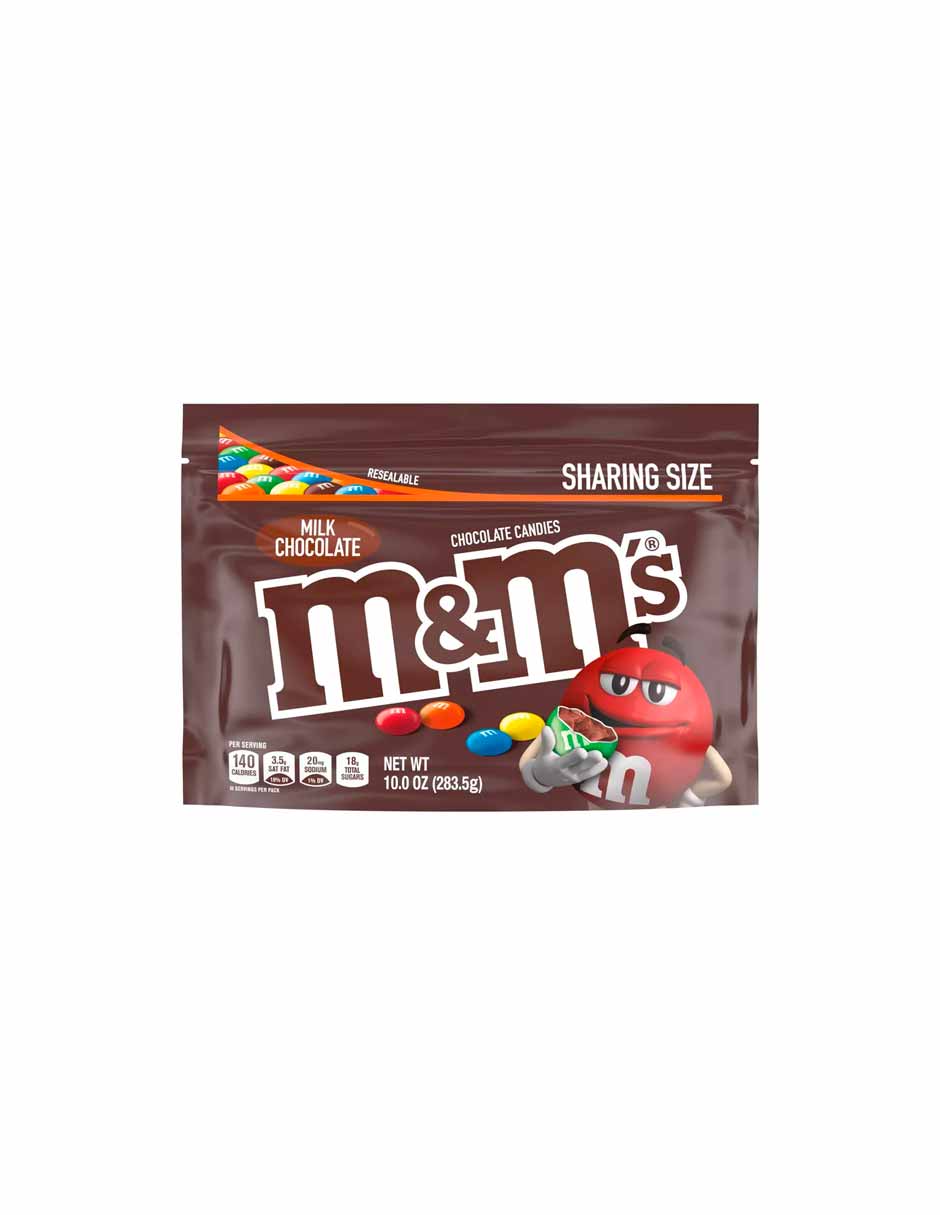 M&M's Chocolates tamaño sharing size (variedad)