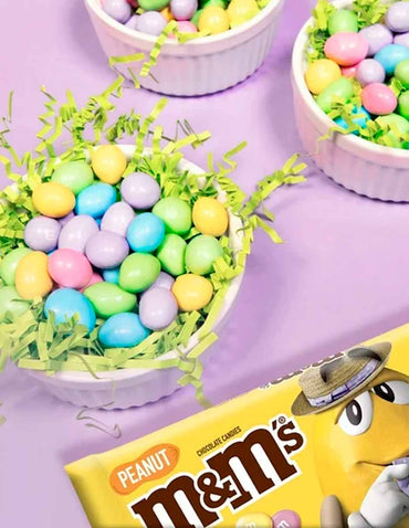 M&M's cacahuate edición pascua 283gr