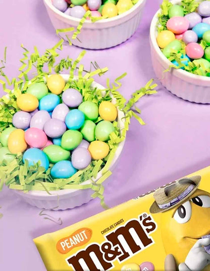 M&M's cacahuate edición pascua 283gr